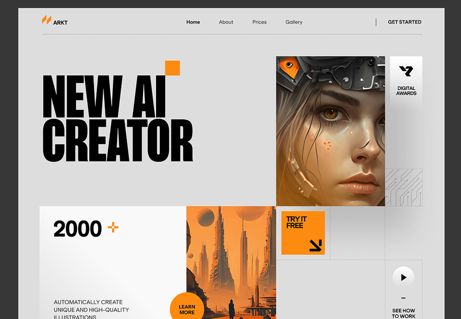 Portmassca created website design and built website for Moodja